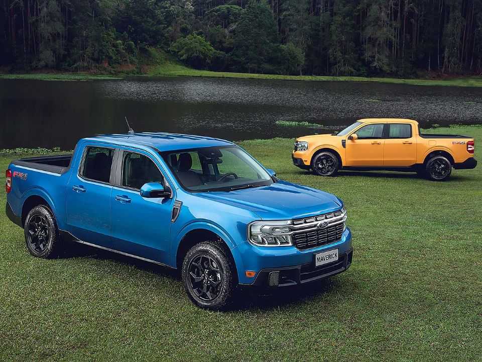 Ford�Maverick 2022 - outros