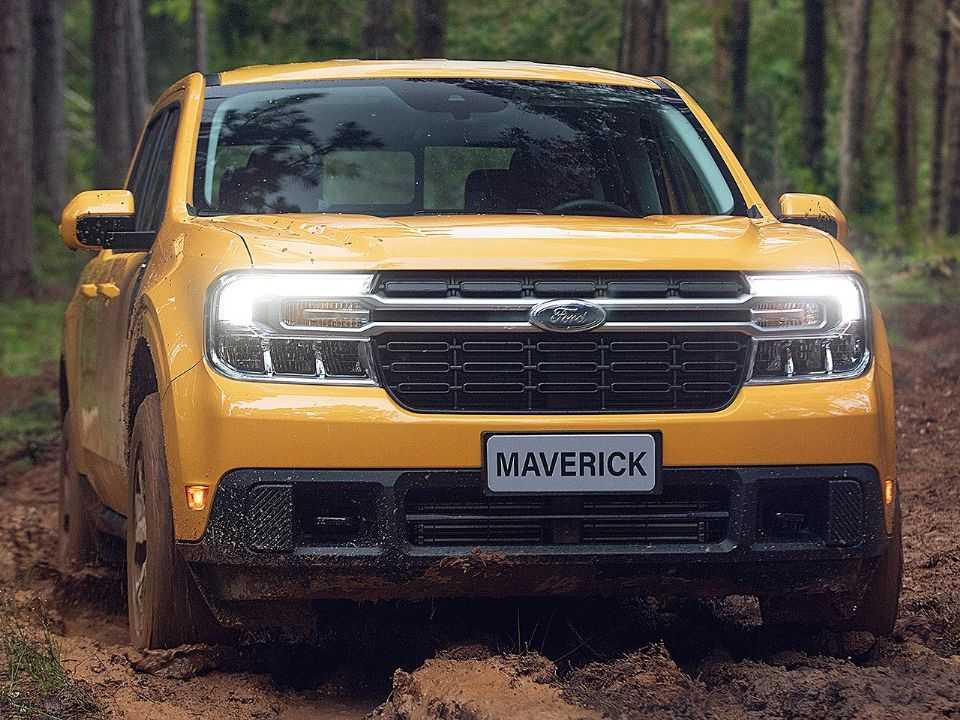 Ford�Maverick 2022 - �ngulo frontal