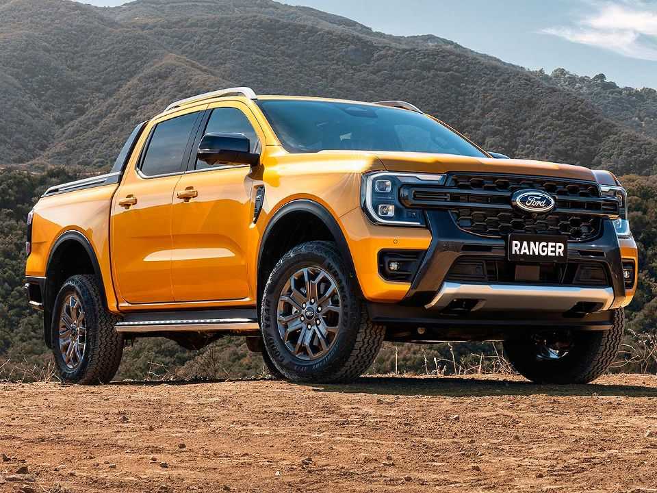 Ford�Ranger 2023 - �ngulo frontal