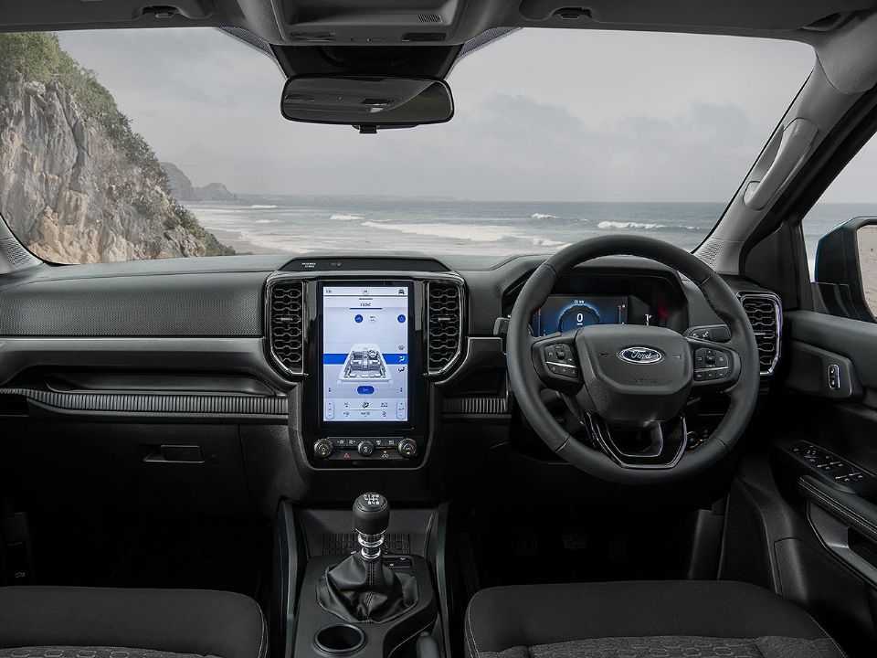 Ford�Ranger 2023 - painel