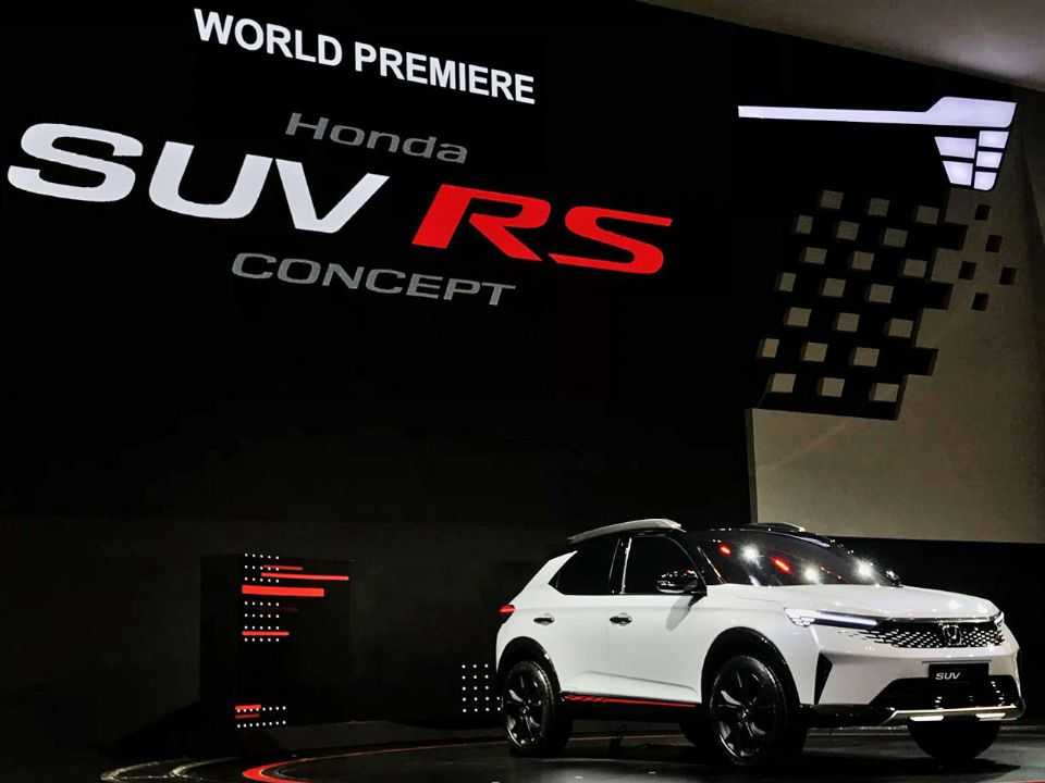 Apresentação mundial do SUV RS Concept ocorre na Indonésia