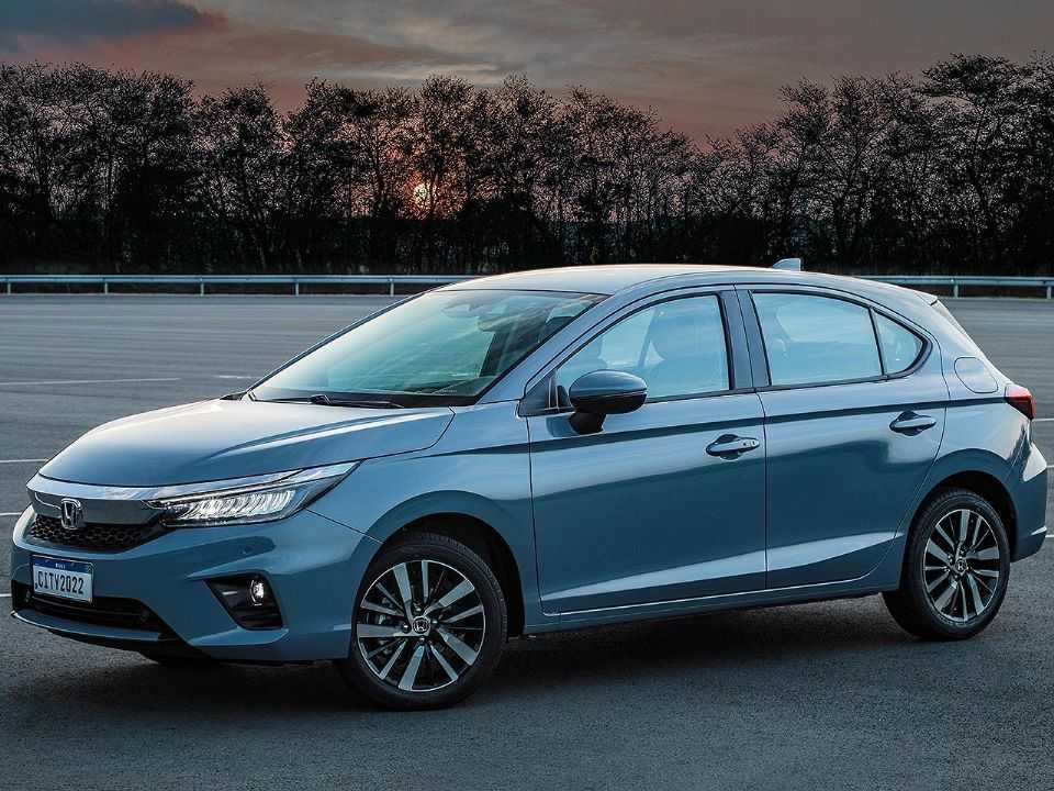 Honda�City hatchback 2022 - �ngulo frontal