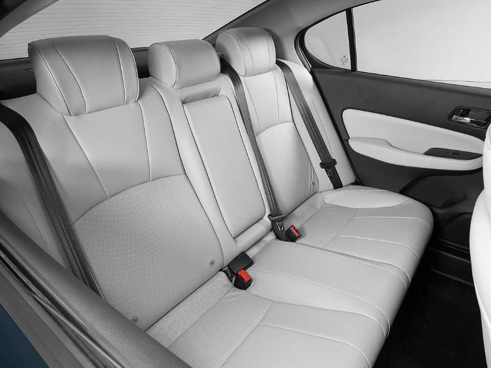 Honda�City 2022 - bancos traseiros