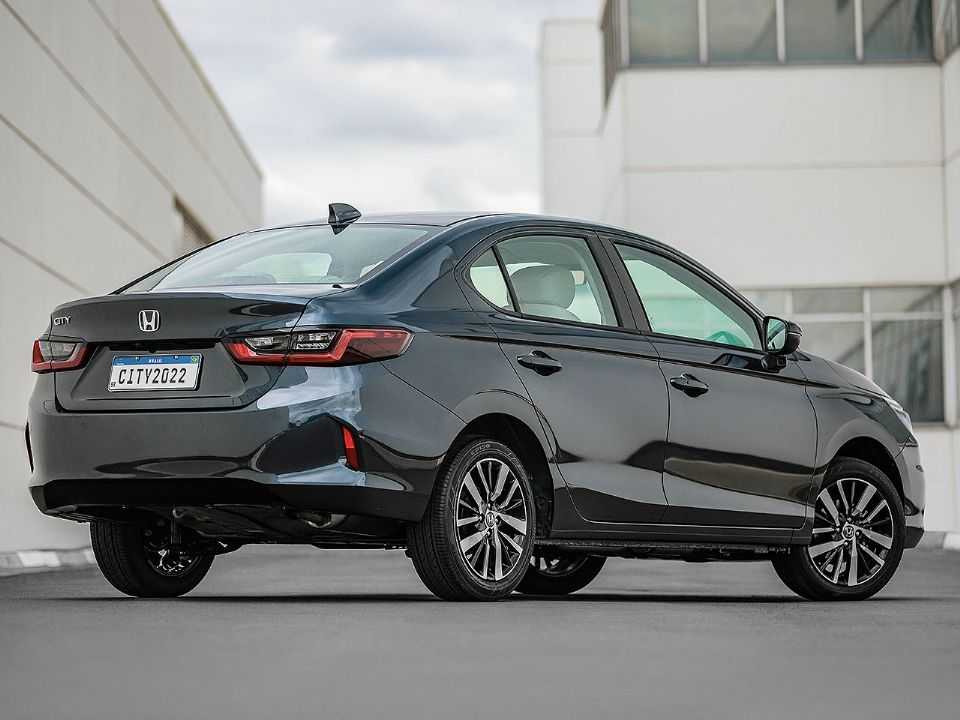 Honda�City 2022 - �ngulo traseiro