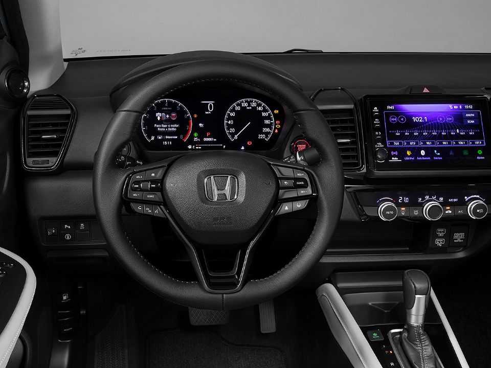 Honda�City 2022 - painel