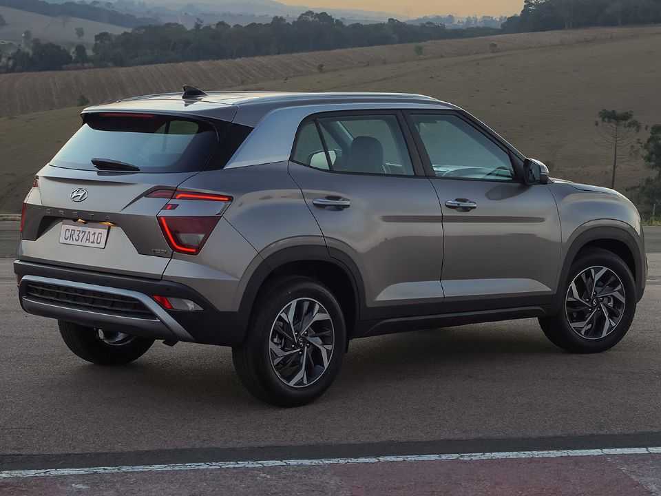 Hyundai�Creta 2022 - �ngulo traseiro