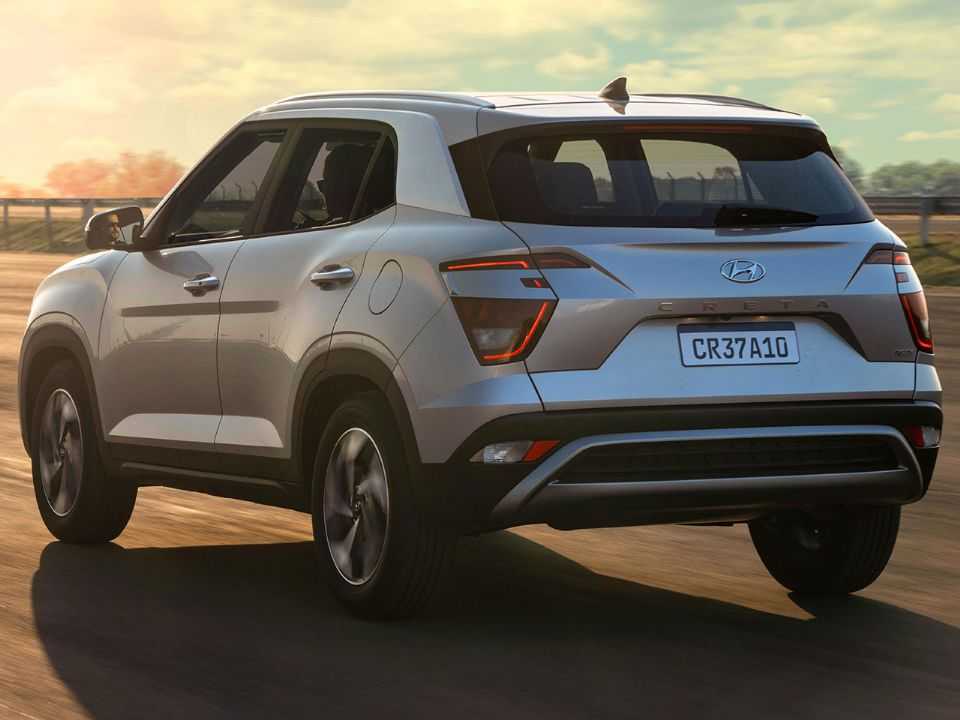 Hyundai�Creta 2022 - �ngulo traseiro