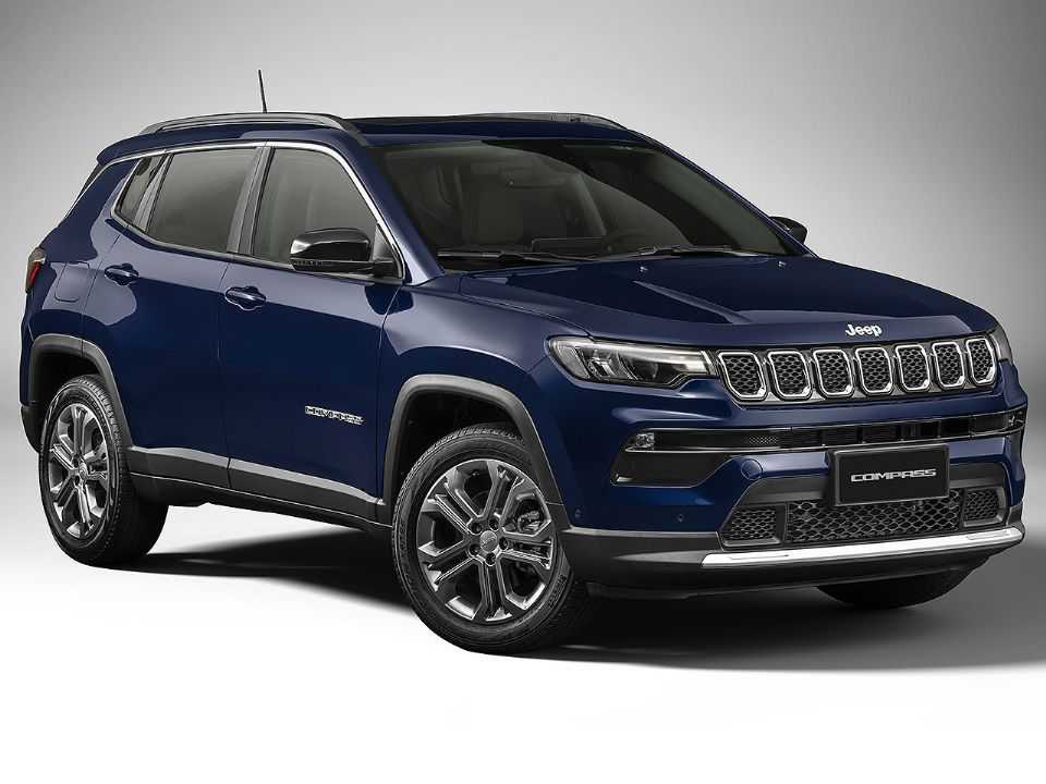 Jeep�Compass 2022 - �ngulo frontal