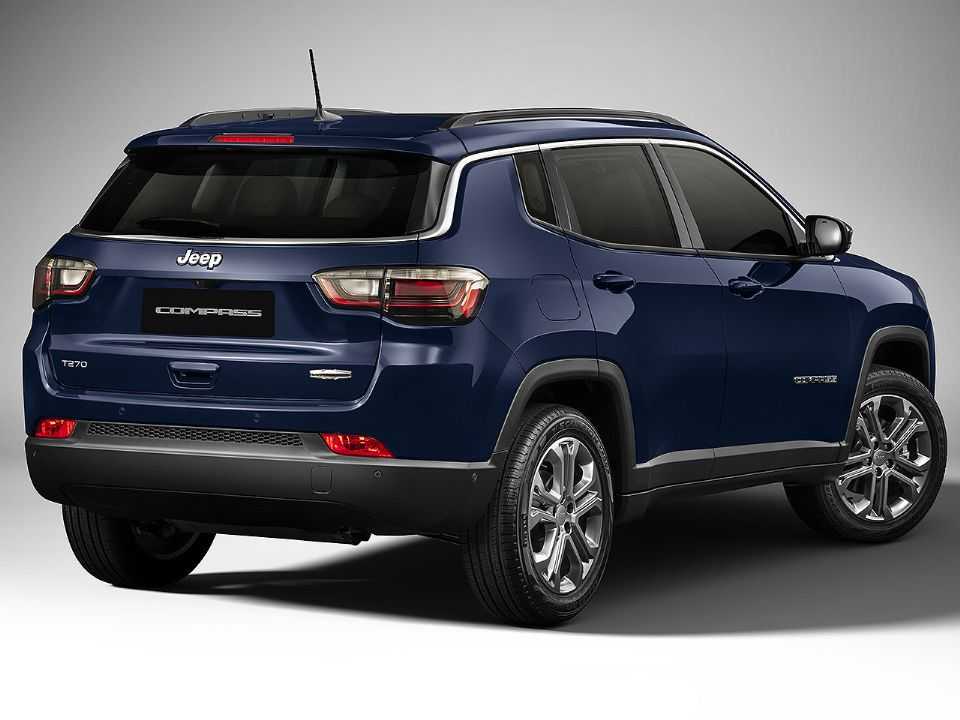 Jeep�Compass 2022 - �ngulo traseiro