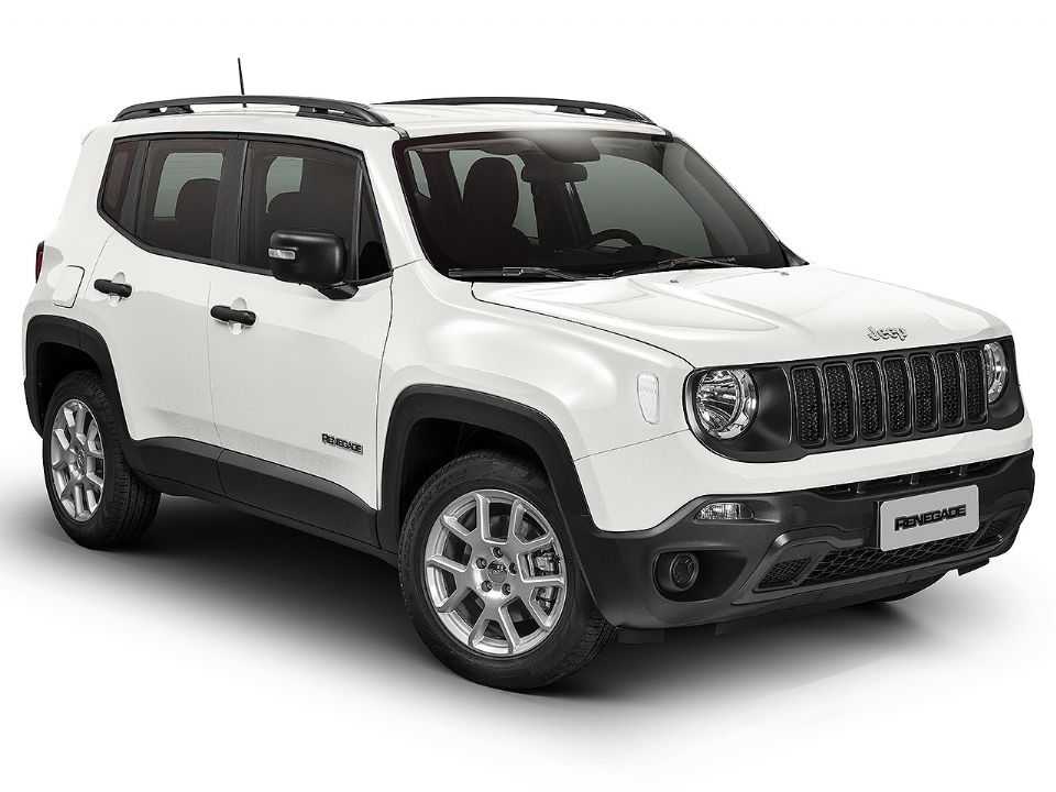 Jeep�Renegade 2021 - �ngulo frontal
