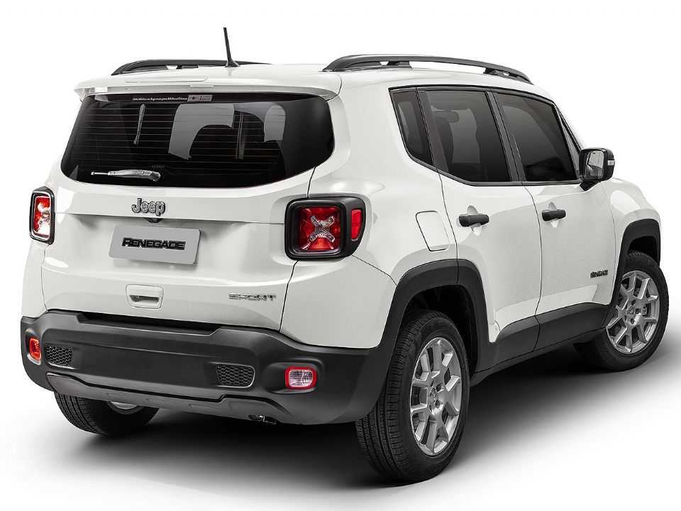 Jeep�Renegade 2021 - �ngulo traseiro