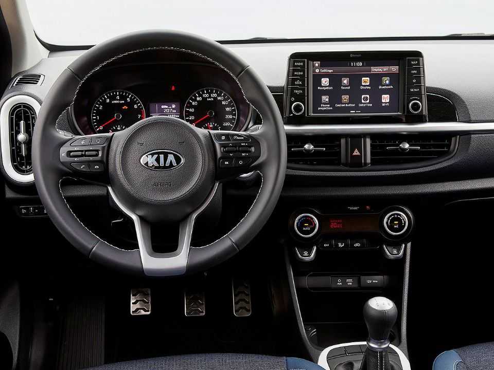 Kia�Picanto 2017 - painel