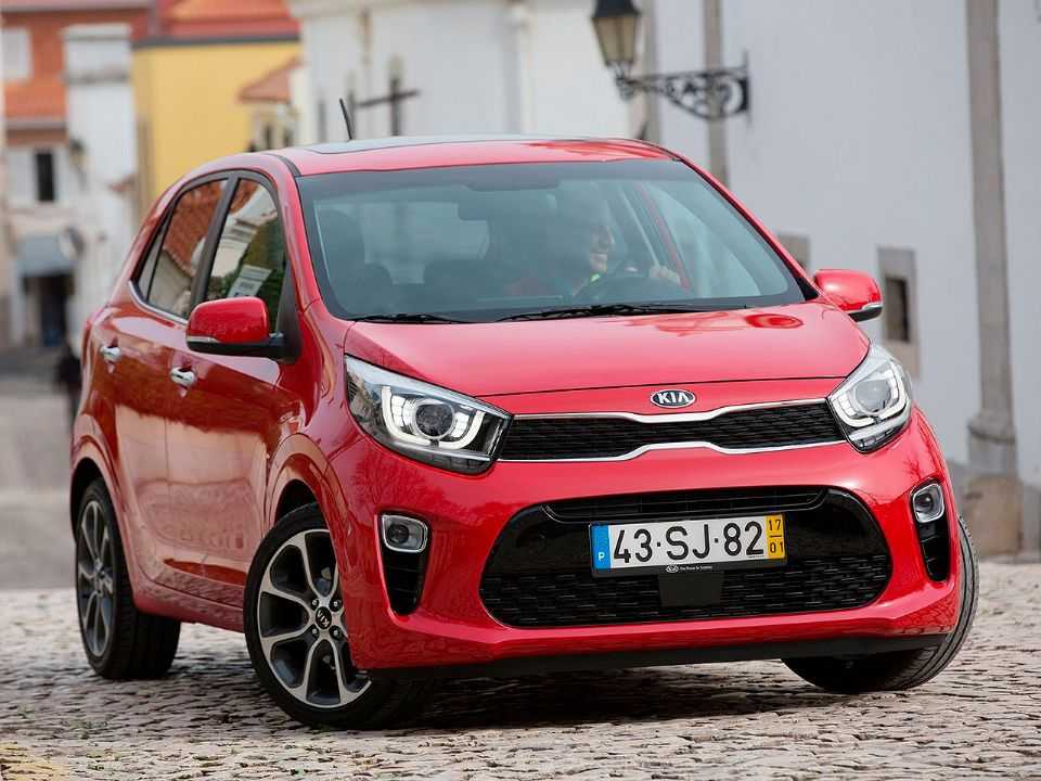 Kia�Picanto 2017 - �ngulo frontal