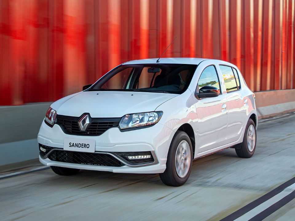 Renault�Sandero 2022 - �ngulo frontal