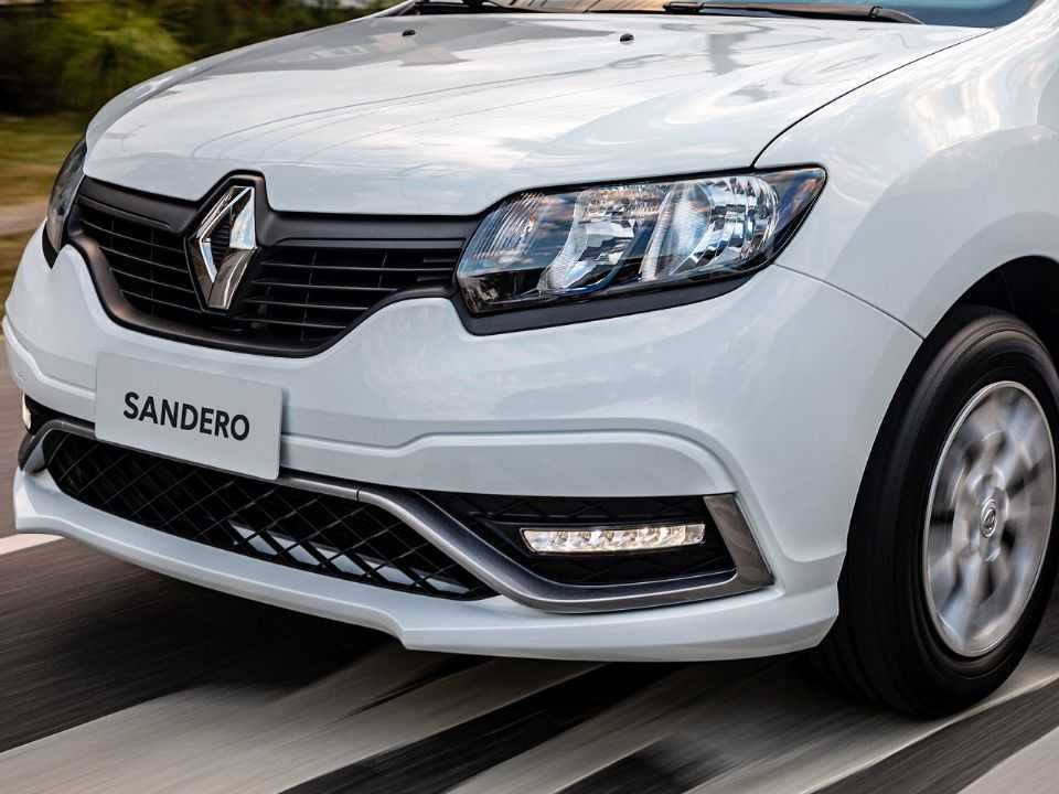 Renault�Sandero 2022 - �ngulo frontal