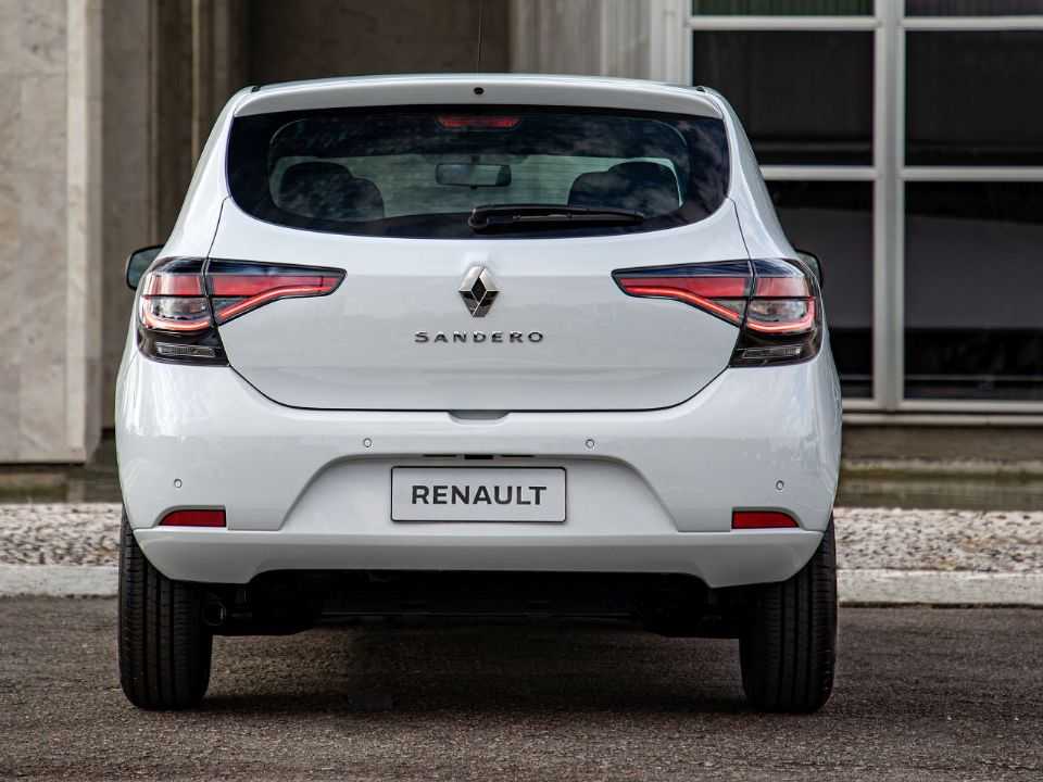 Renault�Sandero 2022 - traseira