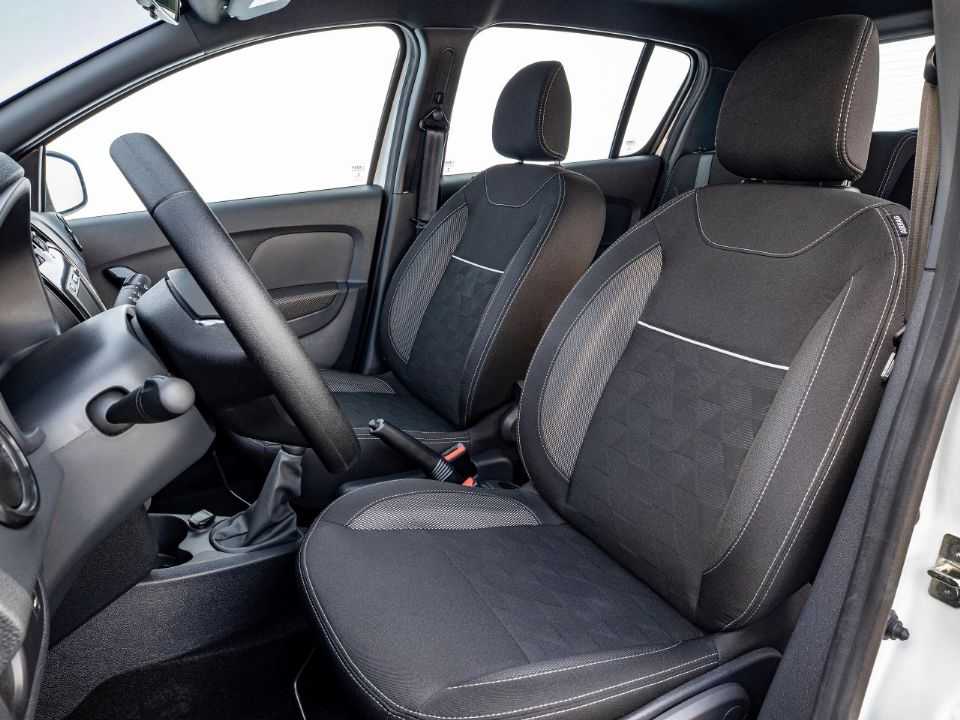 Renault�Sandero 2022 - bancos dianteiros
