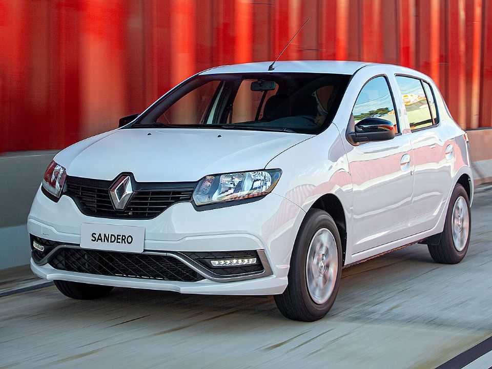 Renault�Sandero 2022 - �ngulo frontal