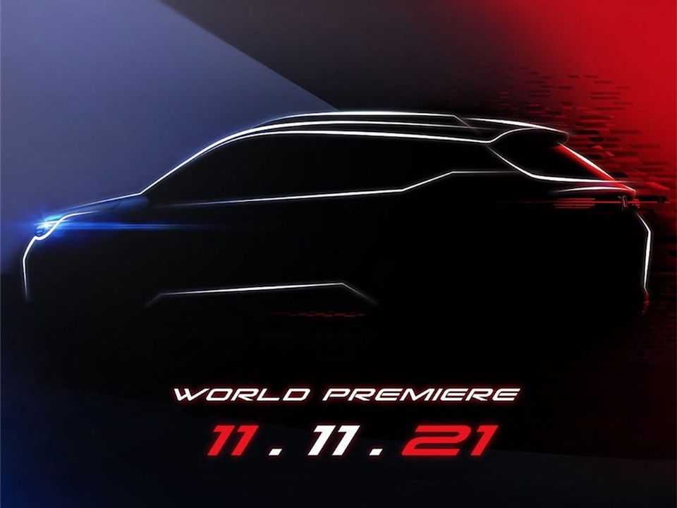 Teaser da Honda confirmando estreia de novo SUV na Indonésia no próximo dia 11