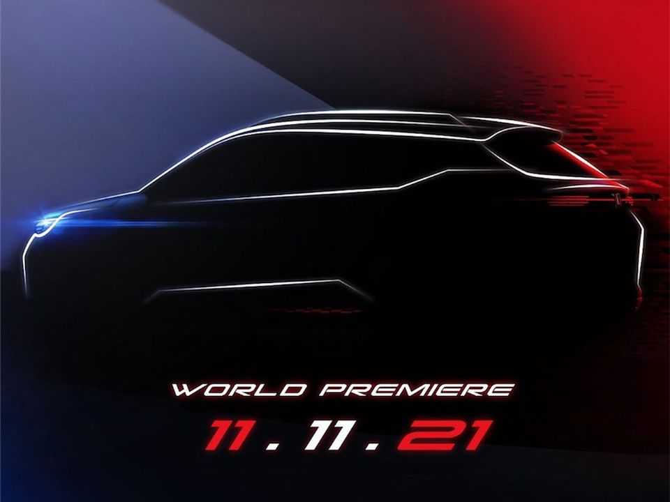Teaser da Honda confirmando estreia de novo SUV na Indonésia no próximo dia 11