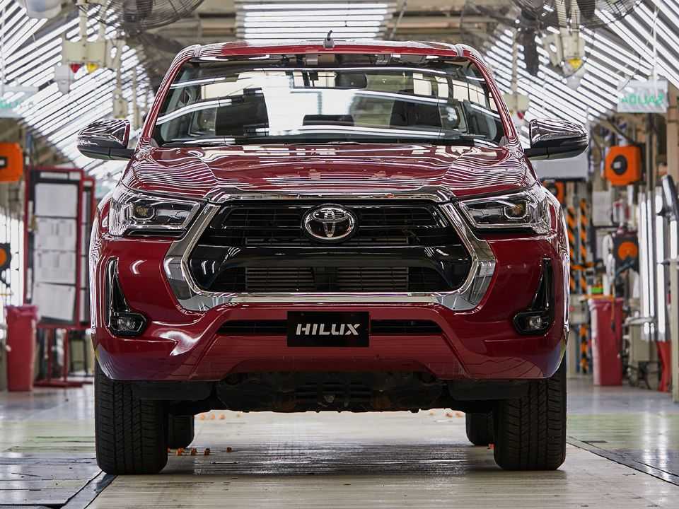 Toyota�Hilux 2022 - frente