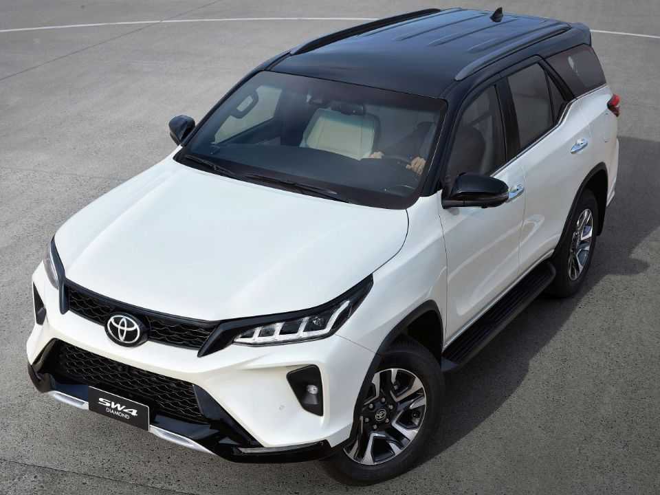 Toyota�SW4 2022 - �ngulo frontal