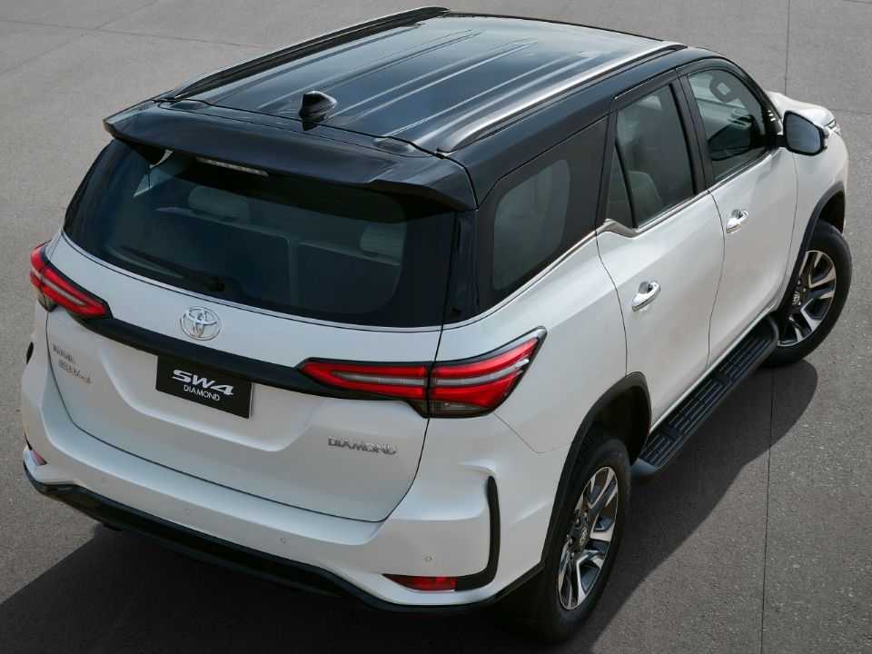 Toyota�SW4 2022 - �ngulo traseiro