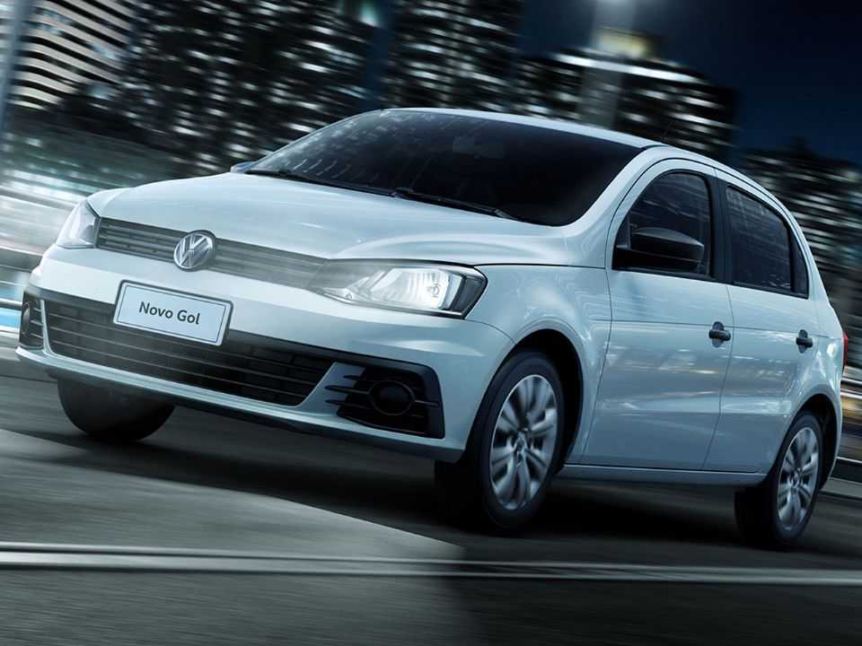 Volkswagen�Gol 2022 - �ngulo frontal