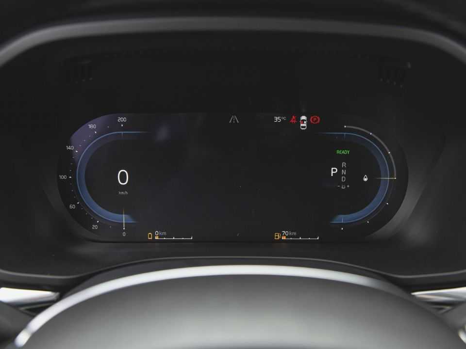 Volvo�XC60 2022 - painel de instrumentos