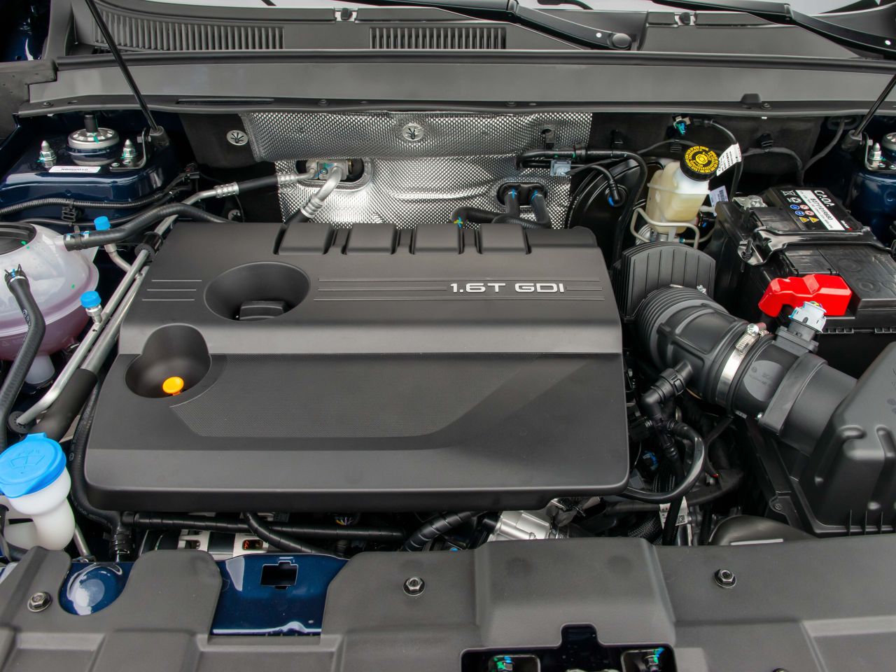 CAOA Chery�Tiggo 7 2022 - motor