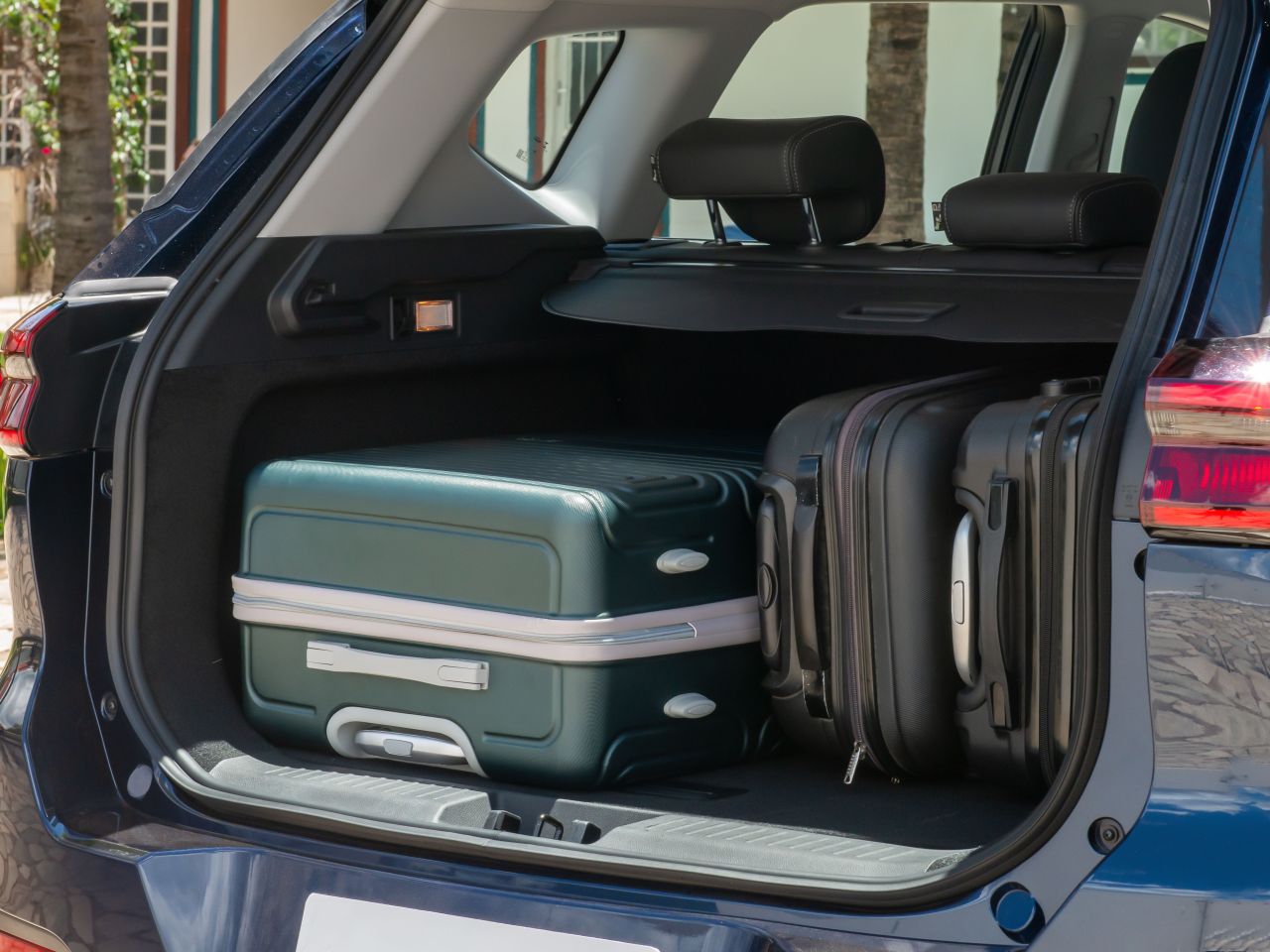 CAOA Chery�Tiggo 7 2022 - porta-malas