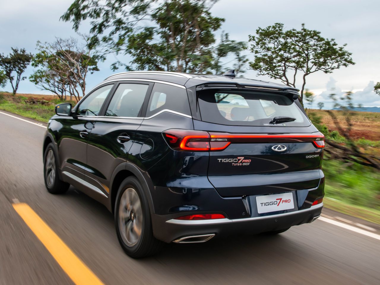 CAOA Chery�Tiggo 7 - Foto 1 de 80 - 1600 x 1200 pixels2022 - traseira