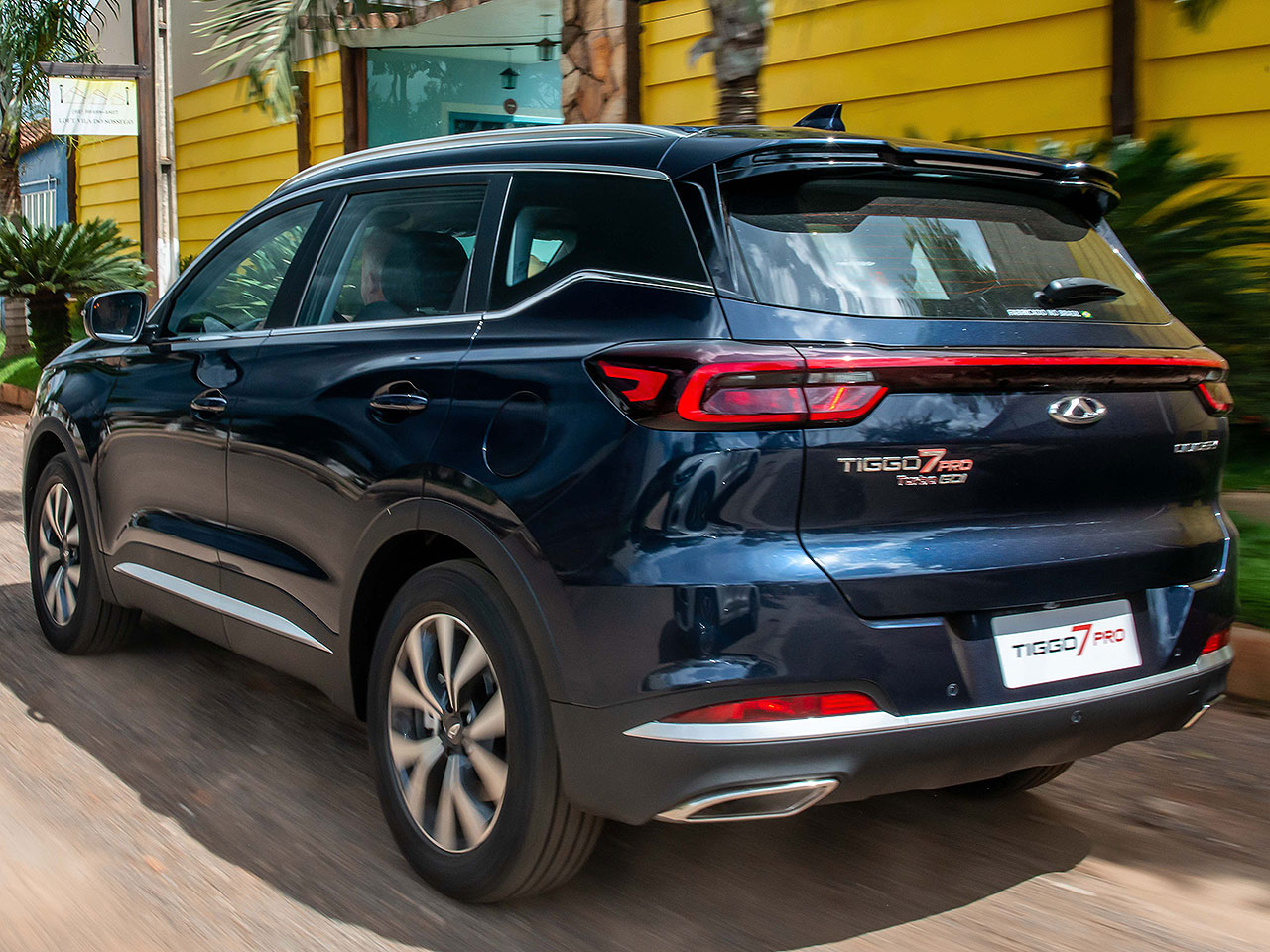 CAOA Chery�Tiggo 7 2022 - �ngulo traseiro