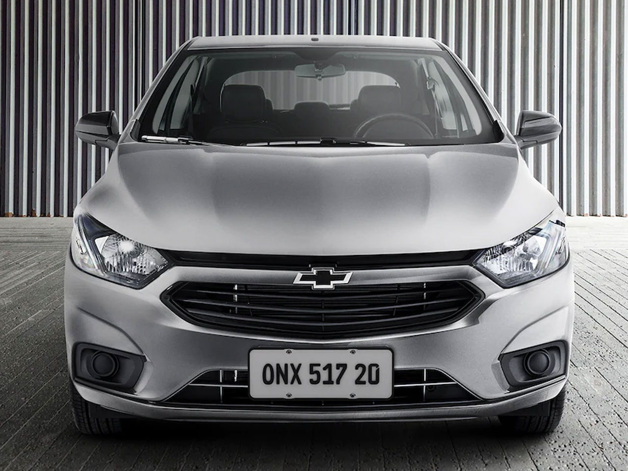Chevrolet�Onix 2020 - frente