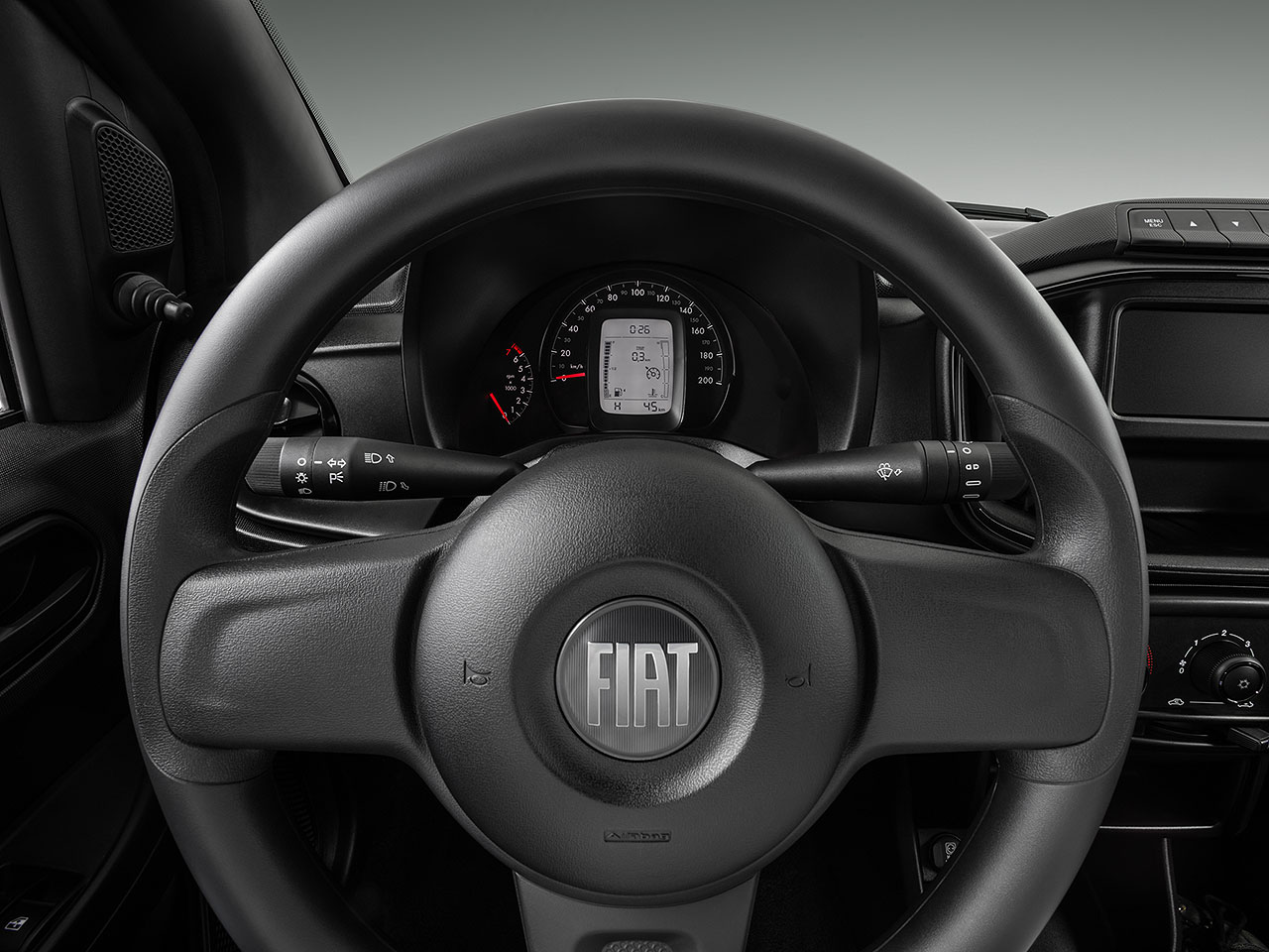 Fiat�Fiorino 2022 - painel de instrumentos