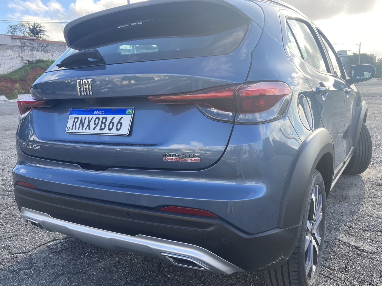Fiat�Pulse - Foto 58 de 99 - 1600 x 1200 pixels2022 - �ngulo traseiro