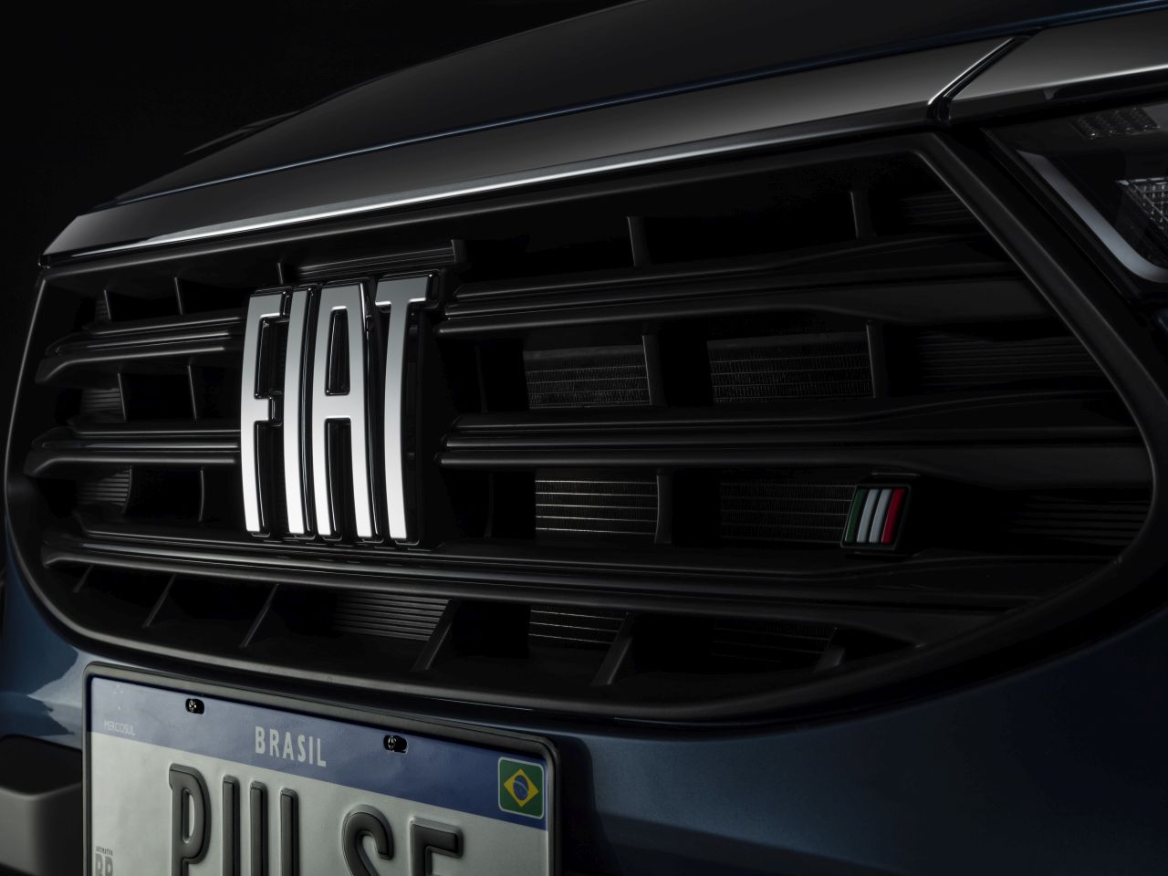 Fiat�Pulse - Foto 60 de 99 - 1600 x 1200 pixels2022 - grade frontal