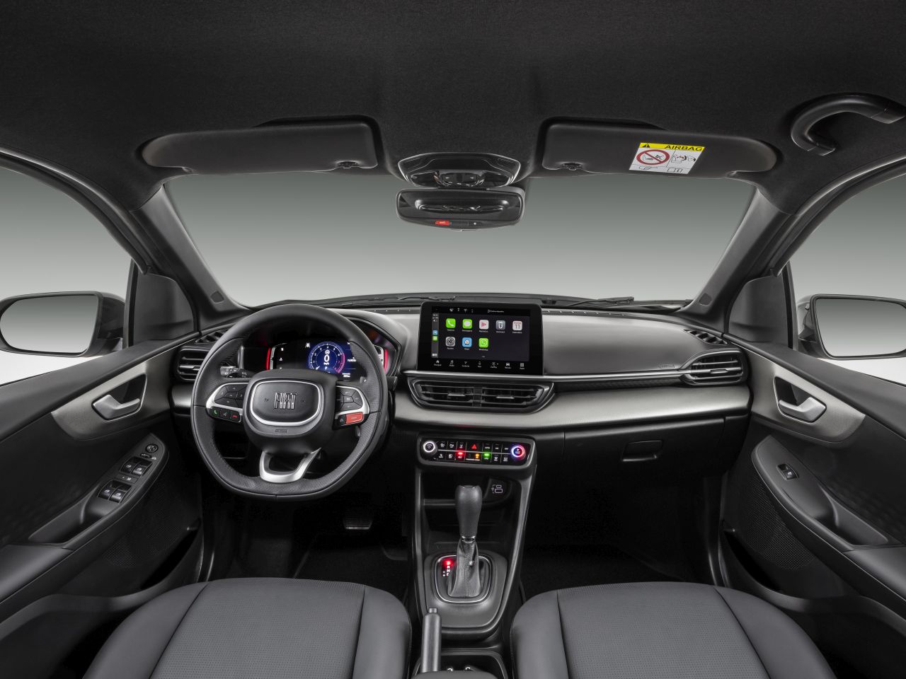 Fiat�Pulse - Foto 69 de 99 - 1600 x 1200 pixels2022 - painel