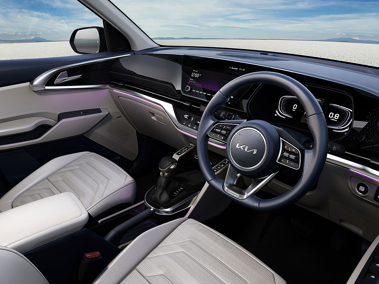Kia�Carens 2022 - painel