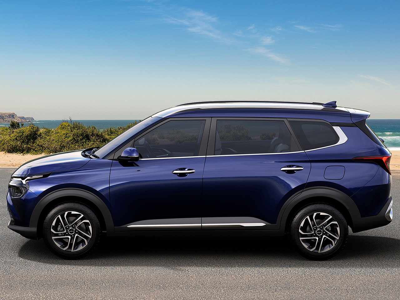 Kia�Carens - Foto 6 de 8 - 1600 x 1200 pixels2022 - lateral
