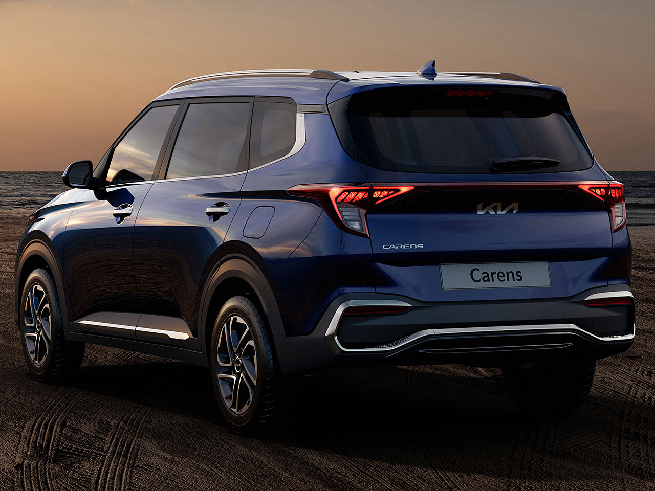 Kia�Carens 2022 - �ngulo traseiro