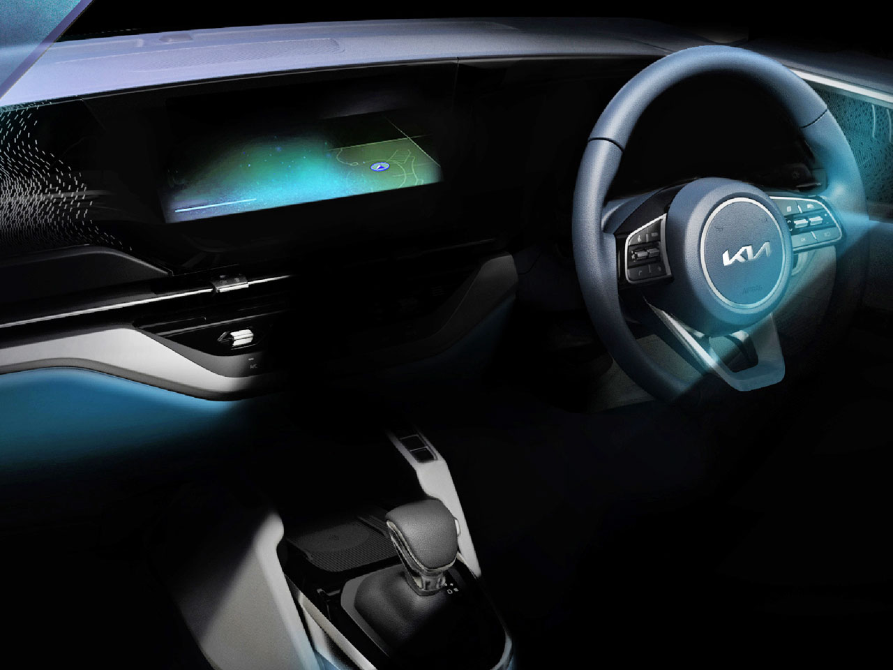 Kia�Carens 2023 - painel