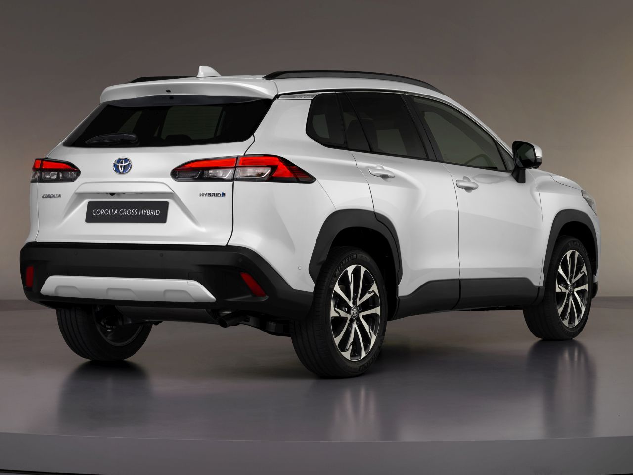 Toyota�Corolla Cross 2022 - �ngulo traseiro