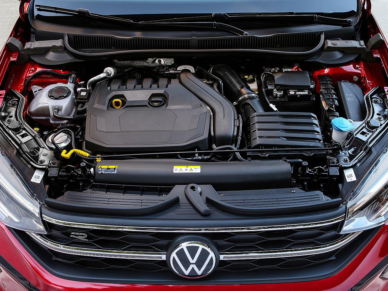 VolkswagenTaigo 2022 - motor
