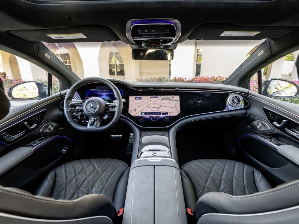 Mercedes-AMG EQS 2022