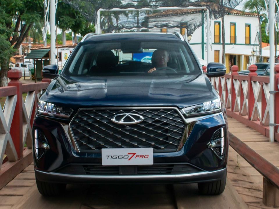 CAOA Chery�Tiggo 7 2022 - frente