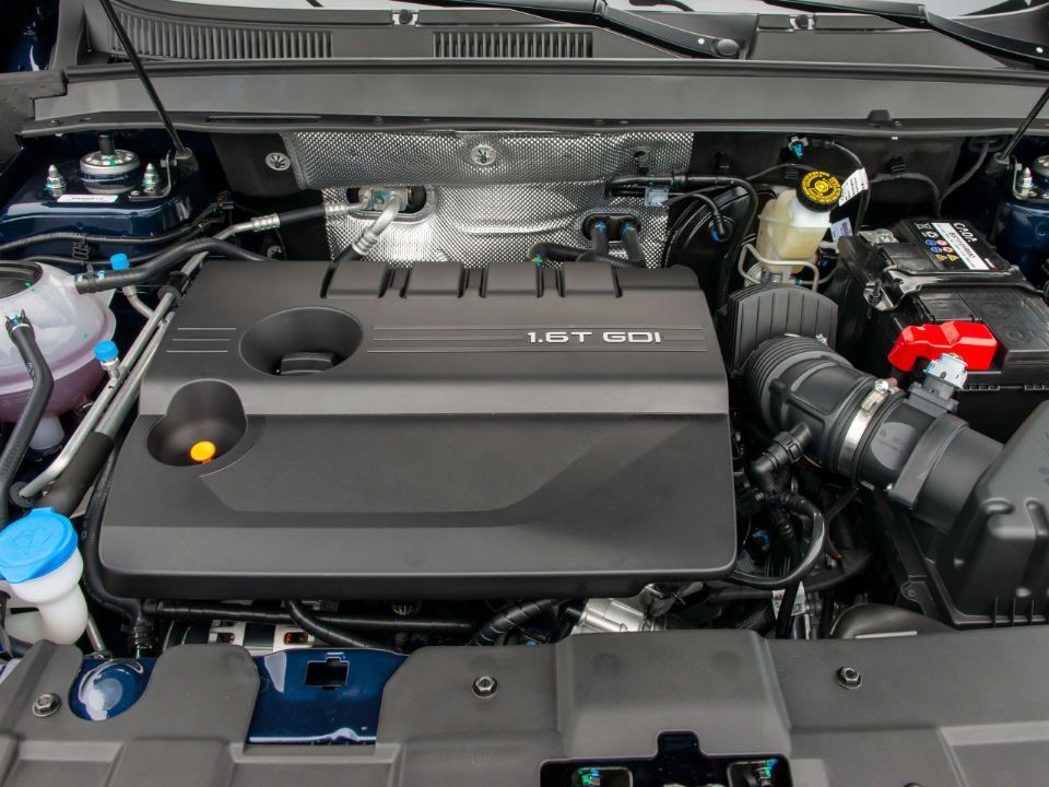 CAOA Chery�Tiggo 7 2022 - motor