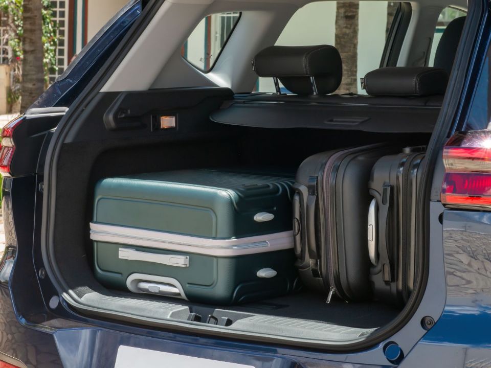 CAOA Chery�Tiggo 7 2022 - porta-malas