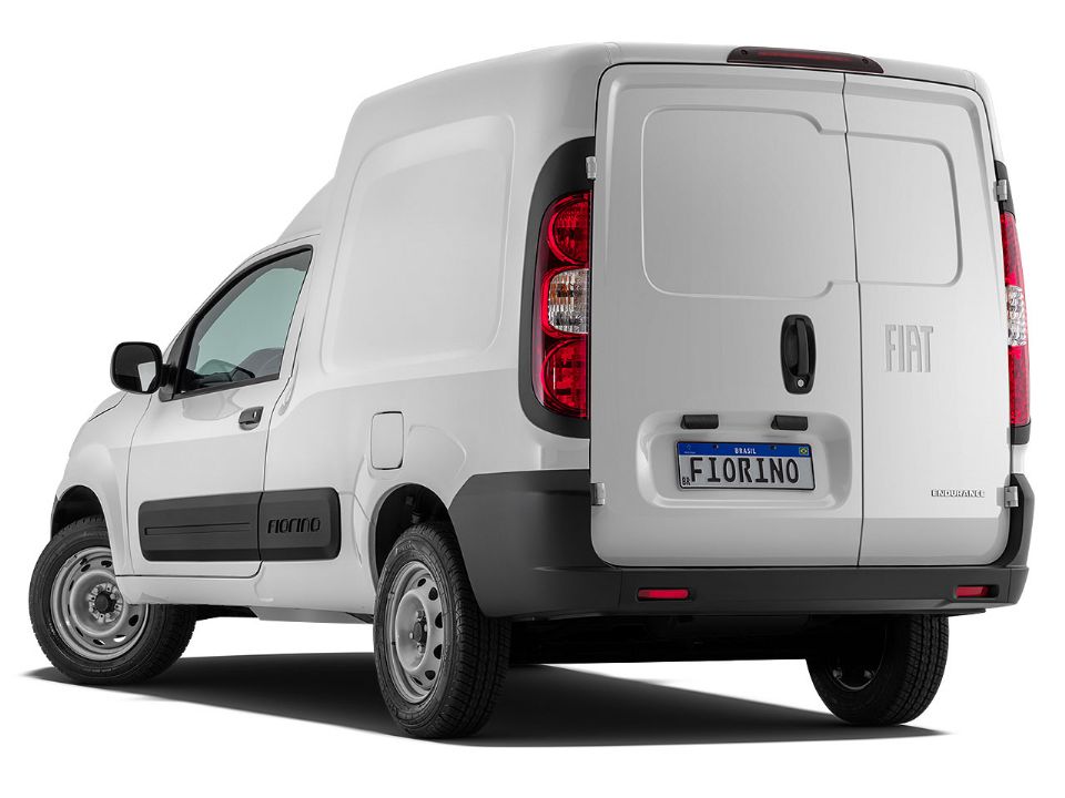 Fiat�Fiorino 2022 - �ngulo traseiro