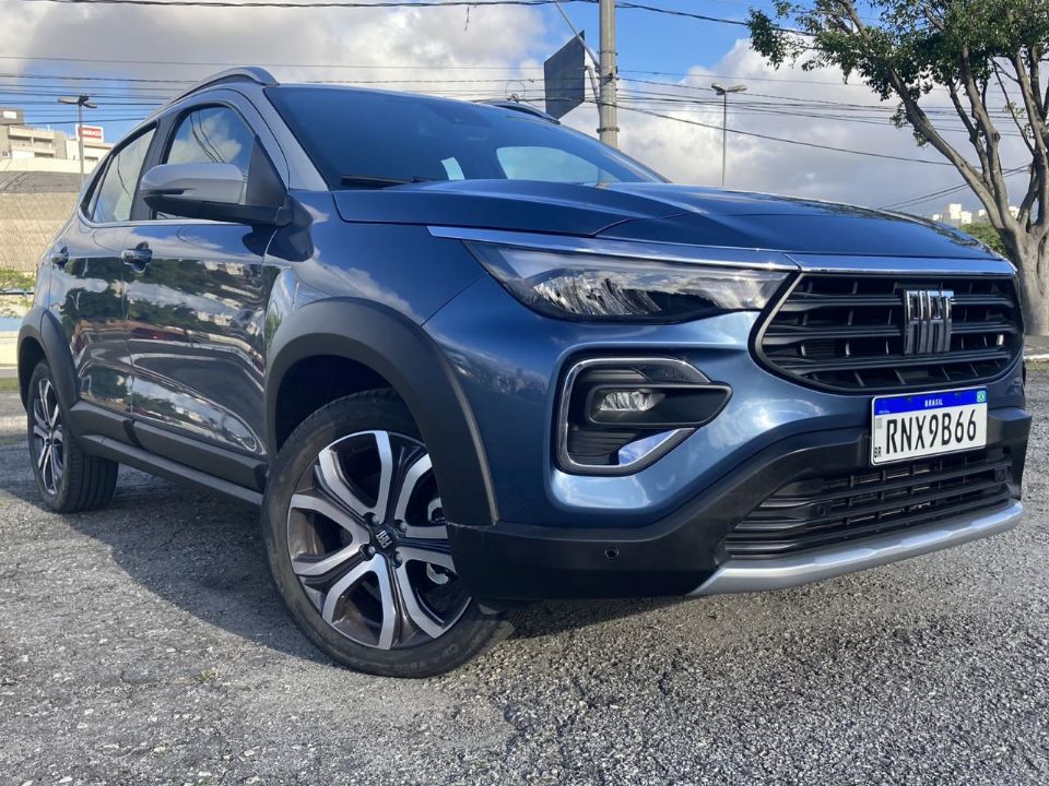 Fiat�Pulse 2022 - �ngulo frontal